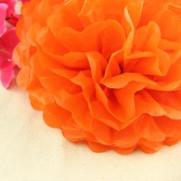 4/6/8/10/12/14inchPapel Pompoms Pom Poms Bolas Festa de Casamento Decoração de Aniversário Decoração de Papel Baby Shower - Image 2