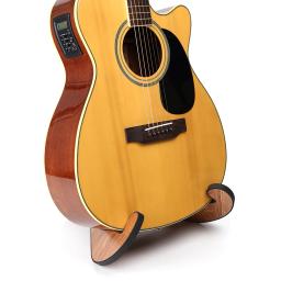 Suporte de guitarra de madeira destacável, suporte de guitarra acústica, suporte de instrumento musical, dobramento X-Frame para guitarra, cavaquinho, violino - Image 2
