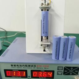 Bateria de lítio grau a 18650, 2000mah, 3.7v, 20a, descarga, baterias de íon-lítio recarregáveis, dmegc 20p, corrente real para ferramenta elétrica - Image 5
