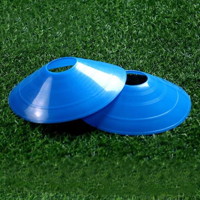 Cone de Treinamento em Disco para Futebol - Equipamento de Velocidade, Agilidade e Marcação, 1 Unidade