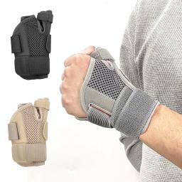 Fitness polegar pulso cinta envolve túnel carpal artrite tendonite entorse suporte de pulso bandagem ginásio esportes em casa protetor de mão - Image 2