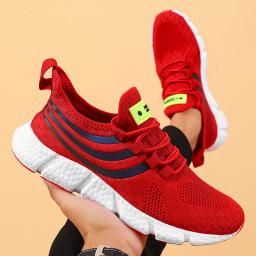 Tênis casual masculino, respirável, leve, esportes ao ar livre, caminhada, tênis, tênis de luxo, tênis, tênis de corrida, 2024 - Image 1