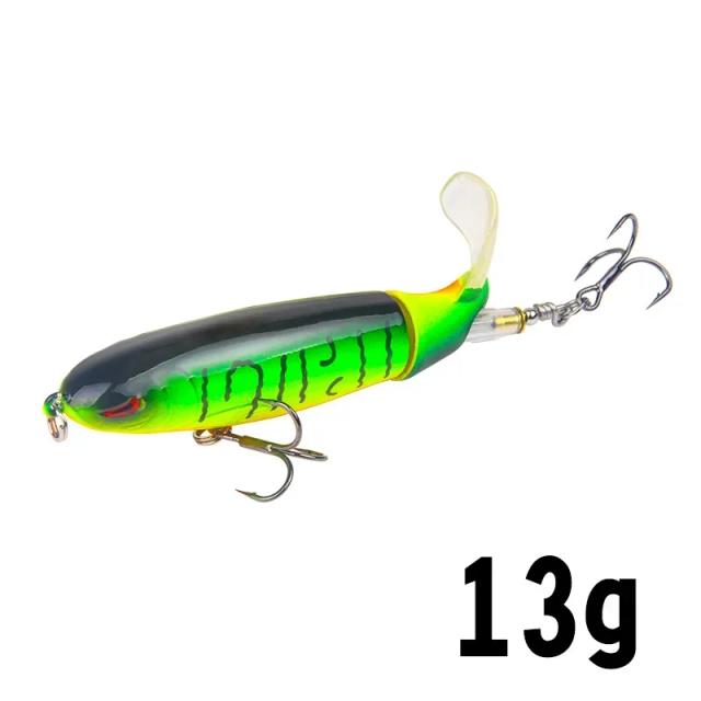 Whopper Popper Isca de Pesca Topwater 10cm/14cm