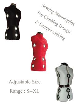 Tamanho ajustável costura manequim, modelos alfaiate para vestuário design, novo na China, venda direta da fábrica, o mais novo design - Image 6