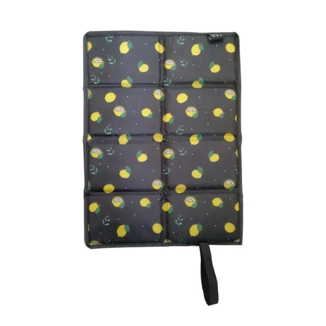Almofada Portátil Menfly para Piquenique e Camping: Conforto e Praticidade em Travesseiro de Viagem e Assento de Praia