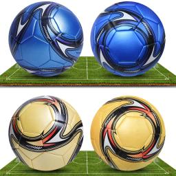 Jogo esportes treinamento bola de futebol, material profissional bola de futebol, tamanho 5, Stitch alta qualidade PU bola - Image 6