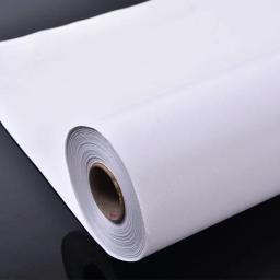 Rolo de lona branca, Especializado Adequado para Pintura a óleo, pigmentos acrílicos, Art Supplies,27cm 37cm 47cm 57cm de largura, 280g/㎡, HB-02 - Image 1