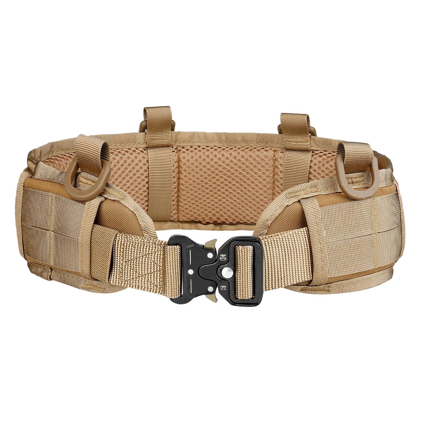 Homens multi-funcional tático cintura cinto conjunto, alta qualidade Nylon equipamentos, ao ar livre caça - Image 1