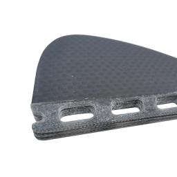 UPSURF FUTURO-Pequenas aletas de fibra de carbono para prancha de surf, centro, aba única, alto desempenho, surf Quilt, 1Pc - Image 5