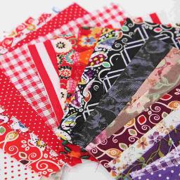 Patchwork Tecido De Costura, Quilt Quadrados, Folhas Quadradas, Material De Pano, Tiras De Tecido Quilting, Pré-Corte - Image 2