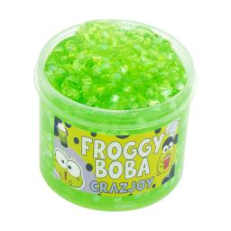 2.37oz cristal slime-contas de plástico glitter diy conjunto de slime crocante super macio lama não pegajosa para crianças ideal festa de aniversário favor - Image 1