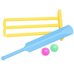 1 conjunto de 4 pçs crianças conjunto de críquete quintal criativo esportes jogo interativo jogo de tabuleiro críquete jogar brinquedos para indoor ao ar livre jogar - Image 2