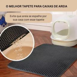 Tapete higiênico coletor de areia para gato, mantenha a caixa de areia do seu gato, limpa e livre de odores com este Colchão confiável e eficiente - Image 2