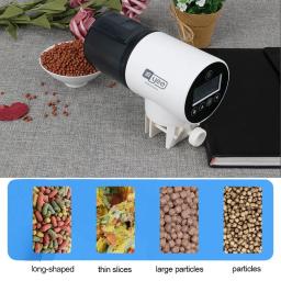 Alimentador automático de peixes para aquário, controle inteligente, dispensador de aquário, temporizador mudo inteligente, acessórios - Image 6