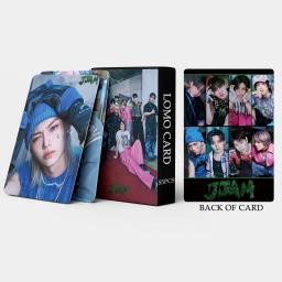 K-pop Cartões JJAM Lomo, Grupo Meninos Perder Minha Respiração HD Cartões Colecionáveis, 55 Pcs/Set - Image 3