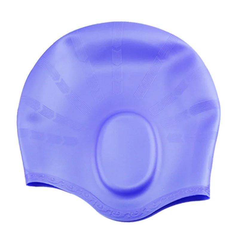 Tampão de natação impermeável - Proteção de orelhas de alta elasticidade Grande Silicone Diving Cap para maior conforto e durabilidade - Image 1