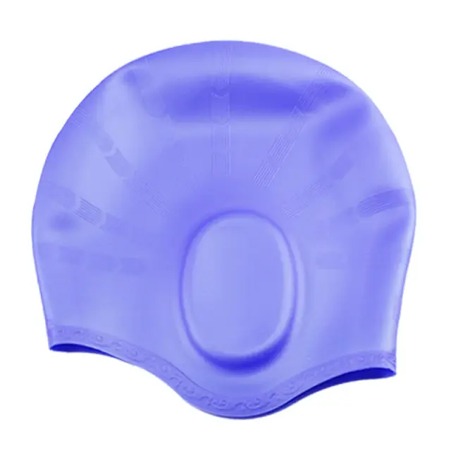 Tampa de Natação Impermeável com Proteção de Orelhas em Silicone de Alta Elasticidade para Máximo Conforto e Durabilidade