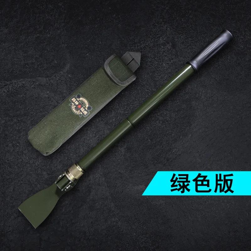 Pá dobrável militar multifuncional, Mini jardim, Camping Pás, Outdoor Survival Pocket Tools - Image 1