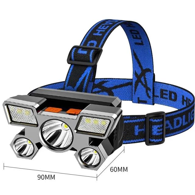 Lanterna Recarregável Nitecore: O Farol Poderoso para Pesca, Camping e Caça
