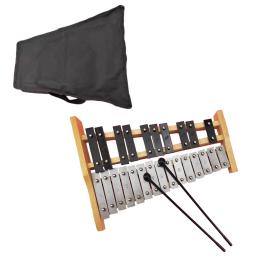Glockenspiel Percussão Xilofone, Xilofone, Instrumento Musical, Brinquedo para Banda, Iniciante, Holiday Gifts, Performance de Palco, Crianças, Adulto, 25 Nota - Image 6
