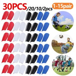 Protetor antiderrapante da canela do futebol para crianças, guardas do futebol, protetores respiráveis dos esportes, luva plástica da panturrilha, engrenagem protetora, 2-50Pcs - Image 1