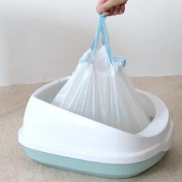Forros para caixa areia gato, cordão durável, sacos lixo para gatinhos, múltiplos s, dropshipping - Image 5