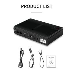 Fonte de alimentação ininterrupta, Mini UPS Router Optical Cat Adapter, DC Backup Power, AC 110V 220V para DC 5V 9V 12V 15V 24V - Image 6