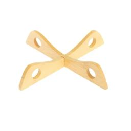 Suporte de bambu doméstico, Pot Base Stand, isolamento térmico, Bowl e Pan Mat, Drenar Bowl Stand - Image 6