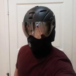 LOCLE Capacete de esqui inverno esportes ao ar livre das mulheres dos homens capacete de esqui snowboard neve skate capacete com óculos viseira - Image 3