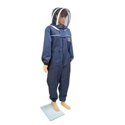 Terno Apicultura com Véus de Esgrima, Traje de Apicultor Ventilado, Roupas Apicultura, Jaqueta Segura e Protegida - Image 1