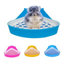 Toalete de plástico para pet, penico pequeno, bandeja de gato, animal flexível, Cavy, coelho, cachorro, hamster, porco - Image 2