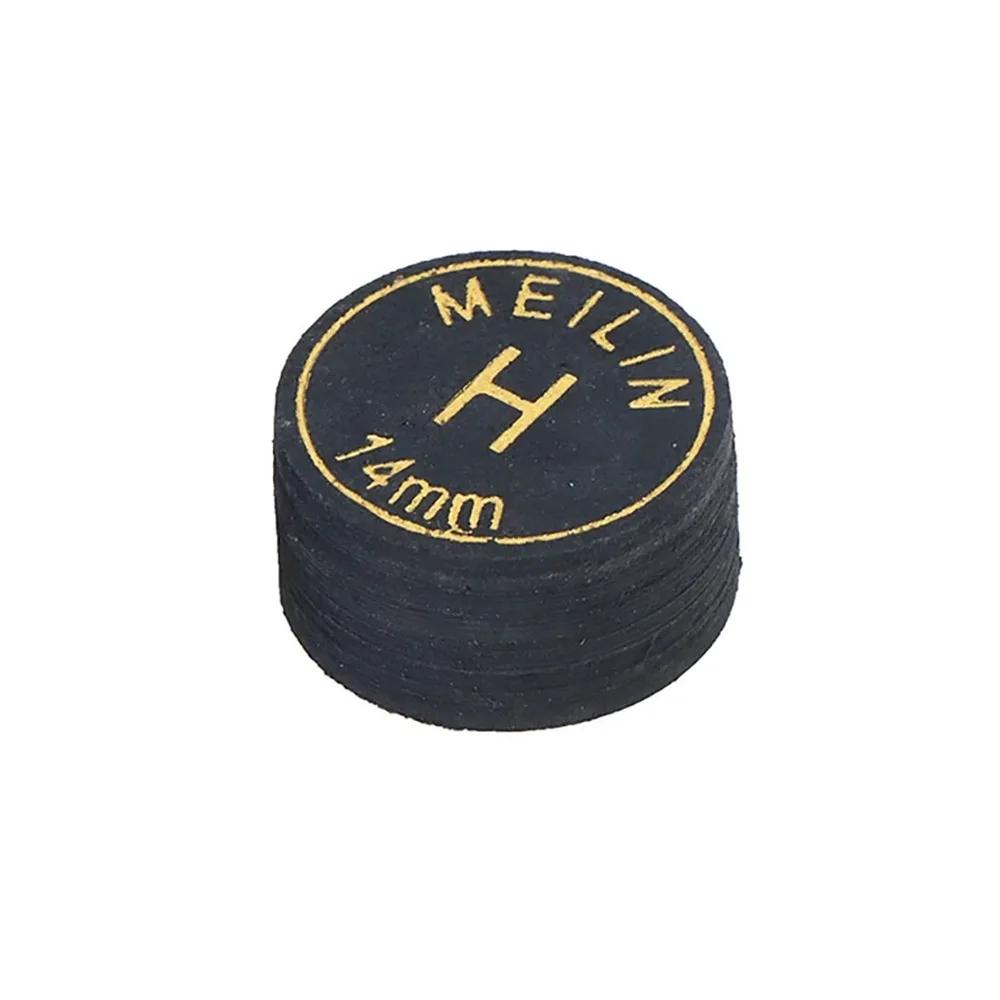 1 pçs novo snooker piscina bilhar dicas de taco h/m/s/ss 14mm dicas de bilhar pólo acessórios de reparo 9 camadas bilhar cue cabeça - Image 1