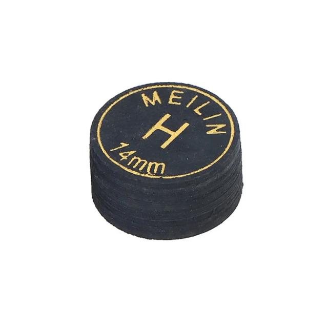 Dicas de Taco de Bilhar 14mm 9 Camadas Couro SS/S/M/H - Precisão Profissional