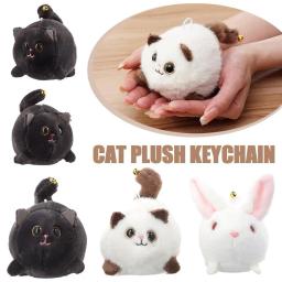 Wag Tail Cat Plush Toy Macio e Confortável, Animal de pelúcia, Mover e Swing, Boneca Cat Rotativa, Enfeites para casa, Presente - Image 1
