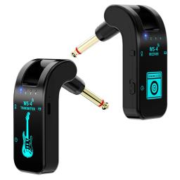 Receptor De Transmissor De Áudio Recarregável, Sistema De Guitarra Sem Fio, 10 Horas De Vida Da Bateria, Banda ISM Embutida, Transmissão De 40m, 2.4GHz - Image 1