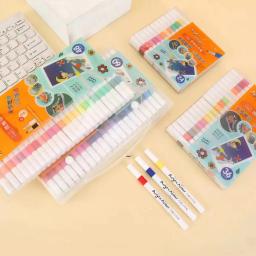 Acrílico Marcador Pintura Canetas, Pintura de Rocha Kit, Vidro, Madeira, Artesanato DIY Desenho, Arte Artesanato, Material Escolar, 12, 24, 36, 48, 60 Pcs - Image 4