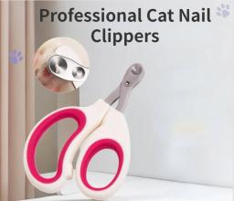Professional Cat Nail Scissors, Clippers Dog Nail, Toe Garra Trimmer, Pet Grooming Suprimentos, Pet Produtos, Cães Acessórios - Image 1