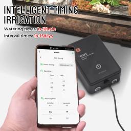 Inteligente Reptile Spray Umidificador WiFi APP Controle Automático Névoa Rainforest Timing Spray System Kit Irrigação Temporizador - Image 4