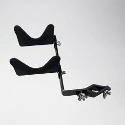 Suporte de martelo de areia para palco Instrumento de percussão Chocalho de mão Shaker Stand Metal Stand Peças de atualização Pré-furo Acessórios de palco - Image 4