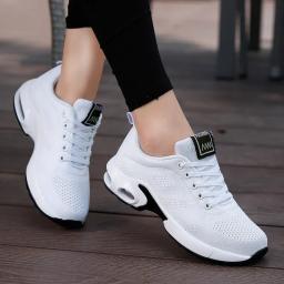 Tênis de corrida de placa de carbono, calçados esportivos ultraleves com absorção de choque, sapatos femininos de verão, tênis de corrida com almofada de ar de palma completa - Image 5