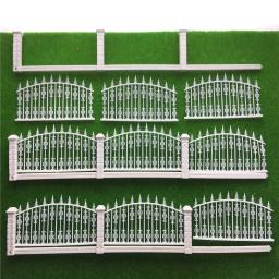 Cerca de parede para trem e modelo ferroviário, 1:100 Escala, HO Z Edifício, 100cm Comprimento, Top, Novo - Image 1