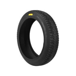 Ulip novo 20x4.0 Polegada pneu gordo fora de estrada à prova de punctura para snowmobile praia bicicleta elétrica 20*4.0 peças de pneus gordos antiderrapantes - Image 4