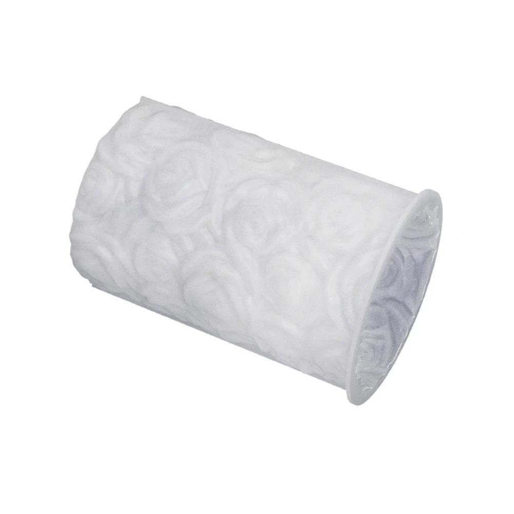 Moldes de Vela de Silicone 3D para DIY: Moldes de Fundição de Resina e Colunas para Aromaterapia e Fabricação de Velas