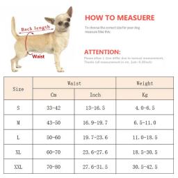 Lavável reutilizável pet calças fisiológicas, calcinha sanitária, fraldas para cães fêmeas, cão grande, médio e grande, Mascotas Suprimentos - Image 5