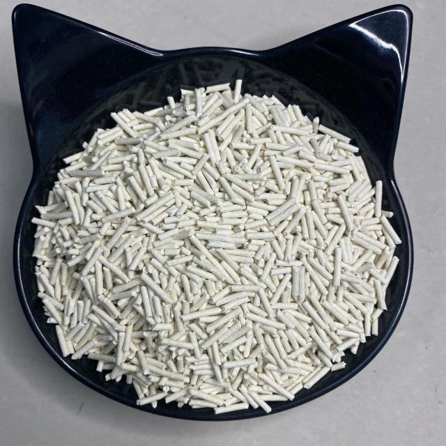 Desodorizante e areia para gatos sem poeira, casa de gato com aroma de leite, bentonita premium e carvão de bambu