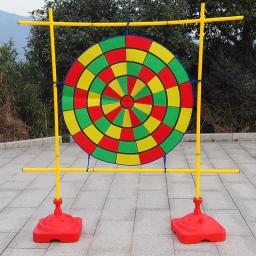Jogos ao ar livre tamanho grande dardo com bolas pegajosas adultos e crianças jardim de infância escola quadra de basquete festa carnaval diversão - Image 2