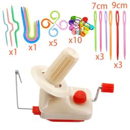 Máquina De Enrolamento Doméstico Manual, Enrolador De Fio De Lã Pequeno, Umbrella Frame Winding Knitting Tool, Enrolador De Fio SKC - Image 6