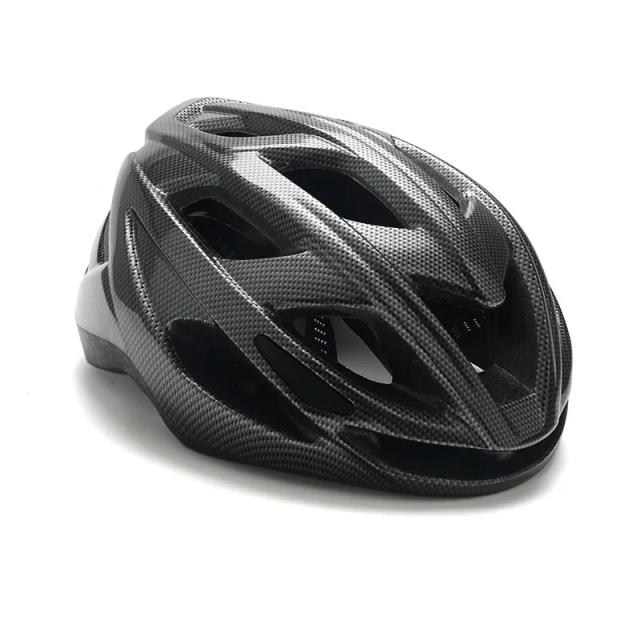Capacete Ultraleve de Ciclismo Vermelho para Homens e Mulheres - Ideal para MTB e Estrada, Design Aeroespacial Integralmente Moldado