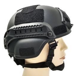Capacete tático militar para jogos ao ar livre, Proteção de cabeça Painball CS SWAT, Equipamento multifuncional - Image 2