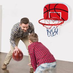 Metas de basquete com bola e bomba, sistema de basquete, aro ajustável, brincadeiras internas e externas para crianças - Image 3